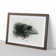 Crow in Alaska in Abstract - Picture Frame Graphic Art Print