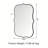 Euri Scalloped Wood Framed Decorative Wall Mirror-842589759