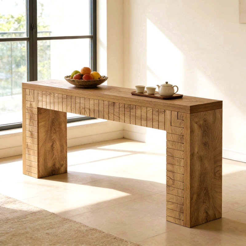 Console, canapé, table d'appoint