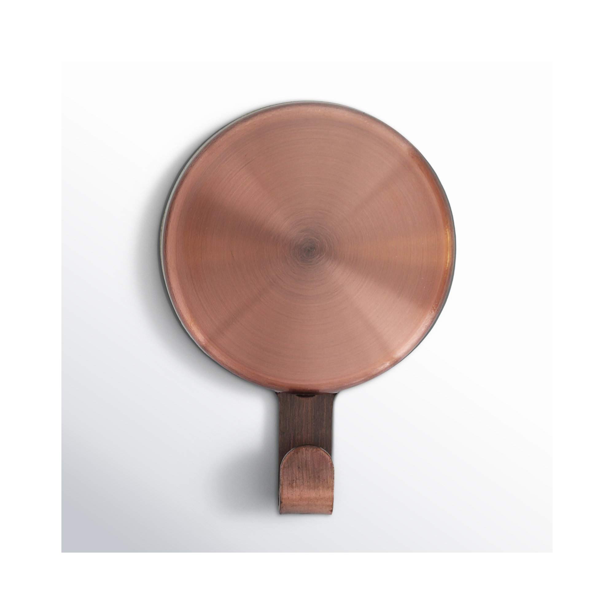 Attract Magnetic Hanger, Brushed Copper, 1