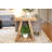 Deniya Solid Wood End Table