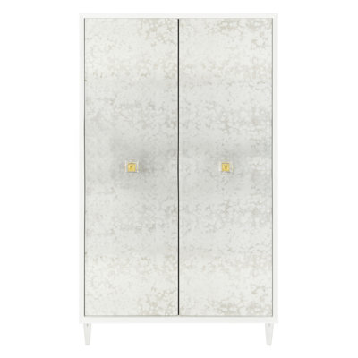 Armoire télé Arcelia Eglomise