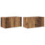 TV Cabinet Set 4 Pcs 60 X 30 X 30 Cm Engineered Wood-1385241372