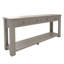 Console / canapé avec tiroirs de rangement et tablette inférieure pour le vestibule-104247986