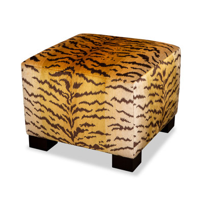 Repose-pieds Tigre Max - Viscose