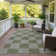 Machine Washable Indoor/Outdoor Micelotta ACN2345 Geometric Rug