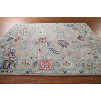 Handmade Oushak Oriental Area Rug 8x10