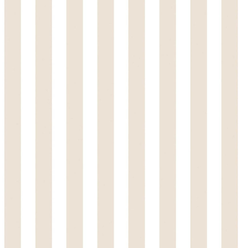 Deljan 10m x 53cm Matte Wallpaper Roll, Beige