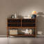 Console rétro à 4 tiroirs-109661310