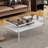 Manzie Glass Top Single Coffee Table-1246402455