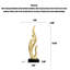 Luxury-Style Resin Sculpture