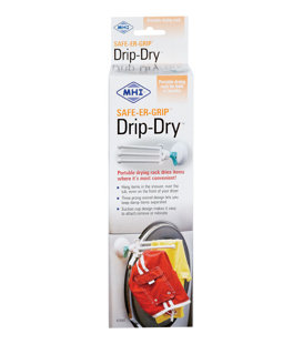 Plastic Wall-Mounted Drying Rack