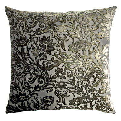 Square Velvet Pillow Cover & Insert