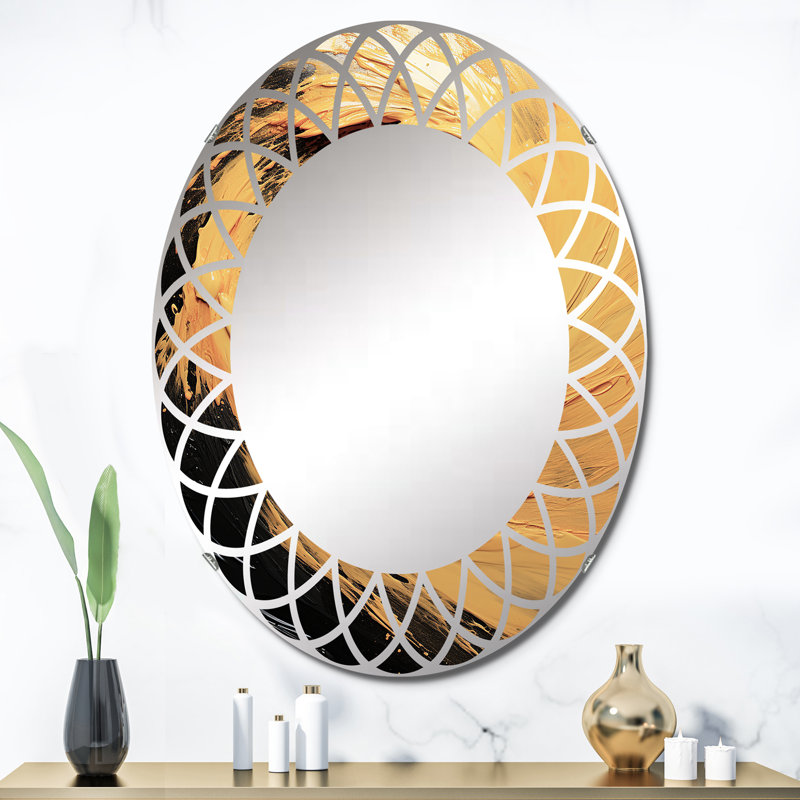 Miroir mural Saponaria - Paysages ovales, 36 po x 24 po