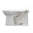 TOTO® Drake® Elongated TORNADO FLUSH® Toilet Bowl with CEFIONTECT®, Colonial White-106498148