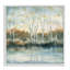 Bouleau, reflets, lac pittoresque, clairière, paysage-75754091-75754092