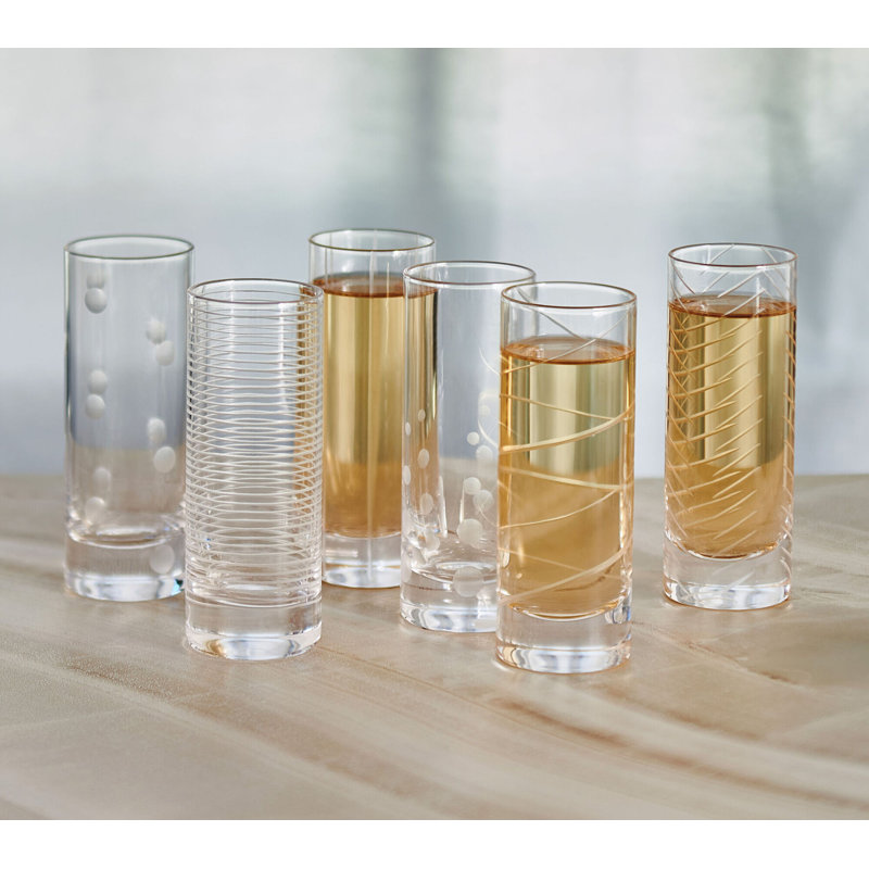 Cheers 3.5 oz. Shot Glasses