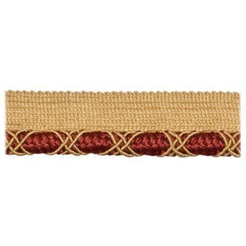 Tissu champêtre, Jaune
