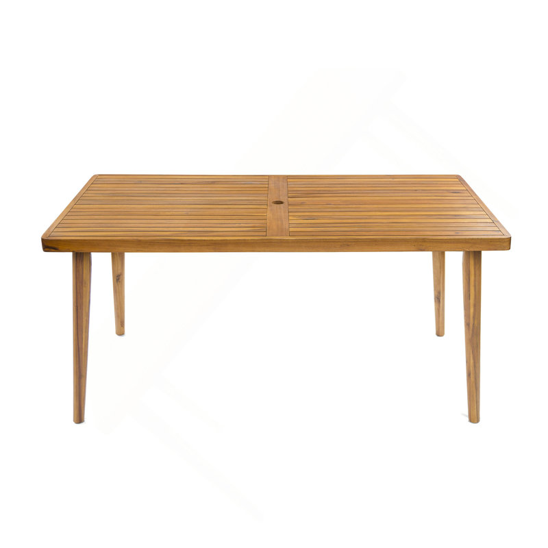 Table de salle à manger d'extérieur