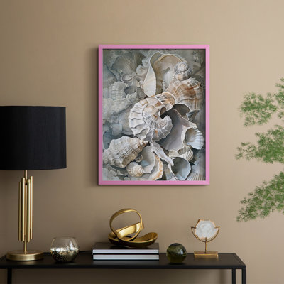 NAUTICAL Series CCL XXXVI, reproduction encadrée - bois massif