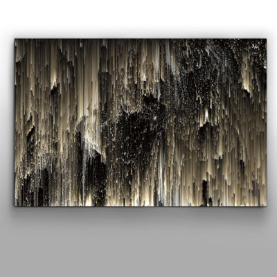 Aurora Boreal 1 Piece Wall Art on Glass