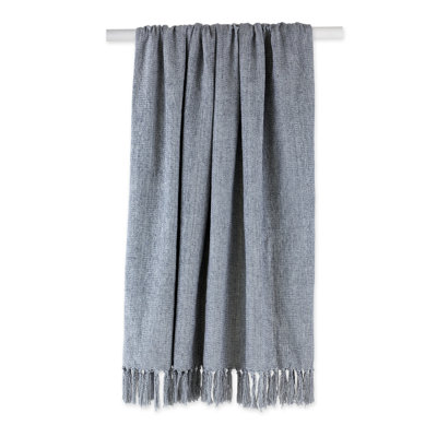 Jeté doux en chenille