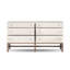 Fiona 6 Drawer Dresser - Black Raffia-1075104898