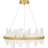 Aurelia Integrated LED Soft Chandelier-826752201
