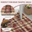 Plaid Machine Printed Area Rug-1599141388-1599141379