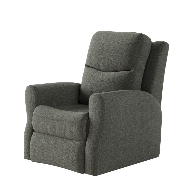 Fame Rocker Recliner, Brady Granite, Manual Rocker