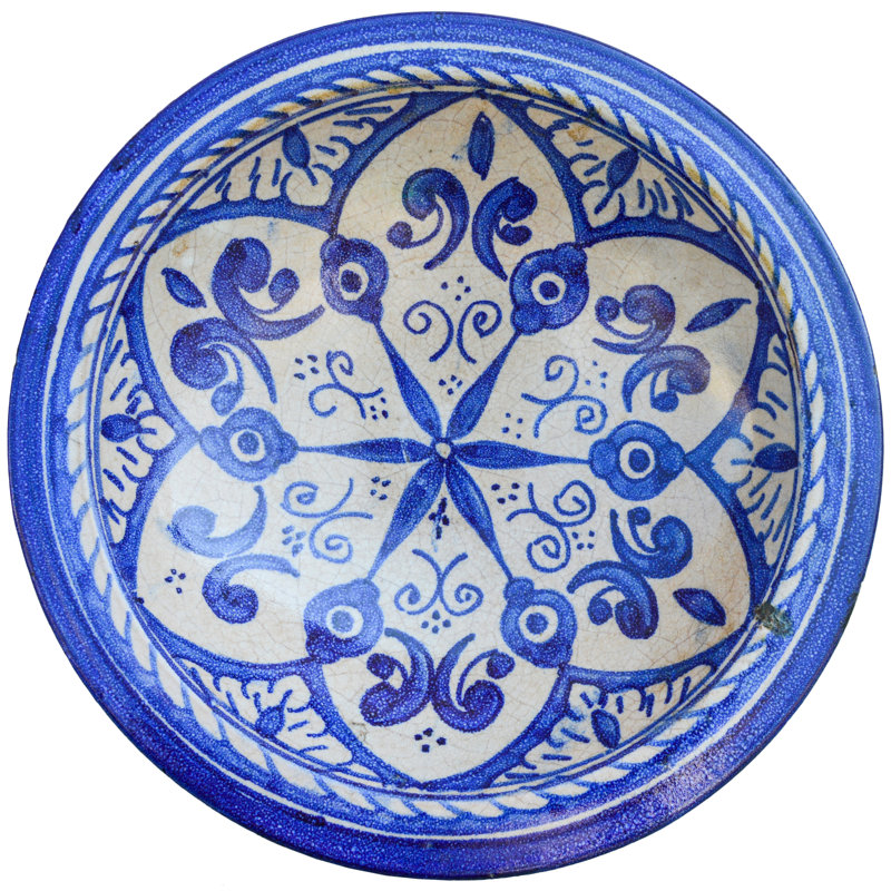Handmade Ceramic Decorative Plate
