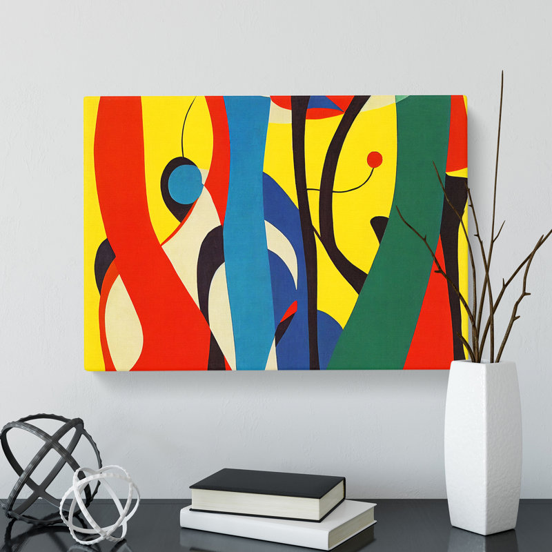 Captivating Modern Abstract Art - Wrapped Canvas, 50cm H x 76cm W x 3cm D