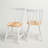 London 17.72'' H Solid Wood Side Chair-485694786
