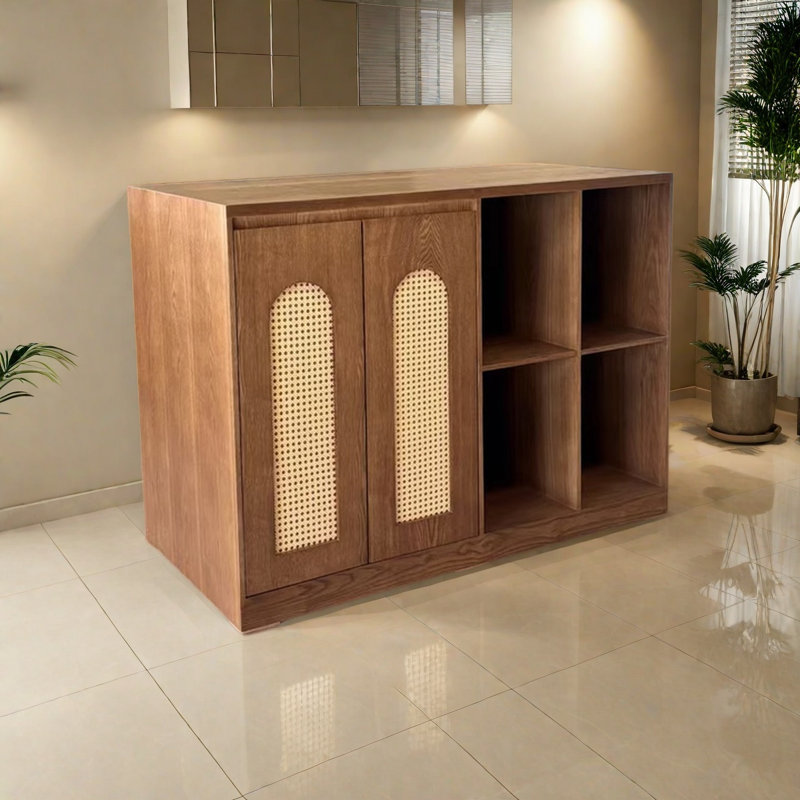 Armoire multifonctionnelle pour îlot central