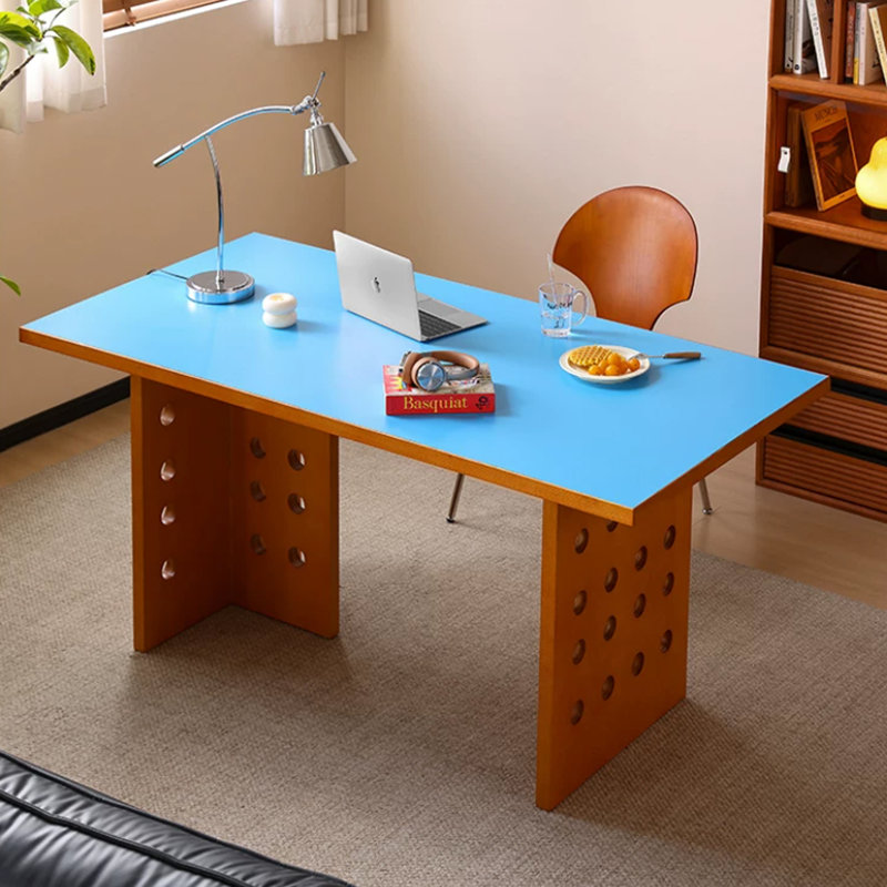 Bureau multifonctionnel Creative Brown, 29.52" H x 62.99" W x 31.49" D