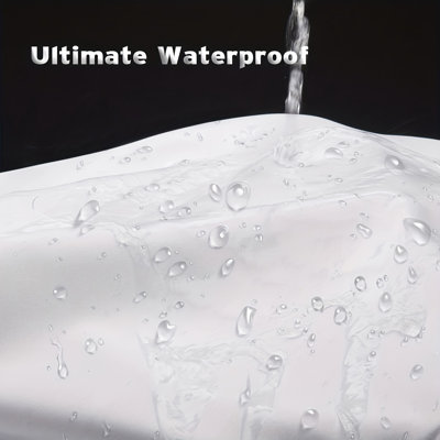 Shower Curtain with Hooks Included