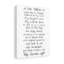 Our Father Who Art In Heaven - Wrapped Canvas Print-1810033334