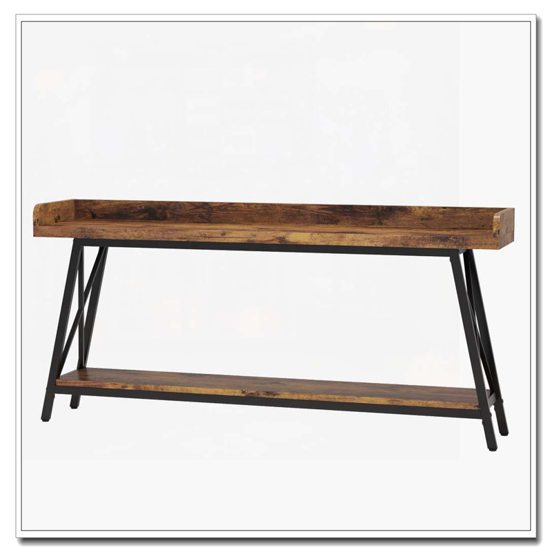 70.9" Extra Long Industrial Console Table