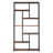 78.7" Extra Tall 7-Tier Industrial Vintage Rustic Etagere Bookcase With 10 Shelves Organizer For Living Room, Bedroom-1020735224