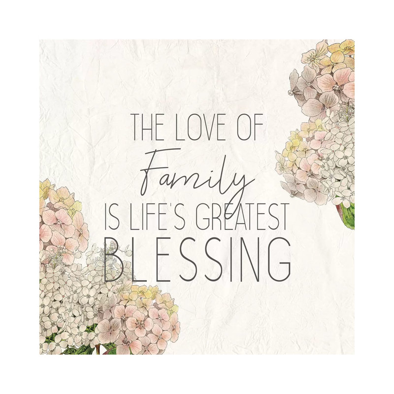 The Love by Kimberly Allen - Wrapped Canvas Print, 45.72cm H x 45.72cm W x 1.91cm D