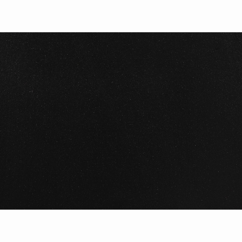 Table de chevet carrée noire / dorée avec tiroirs spacieux et structure de construction
