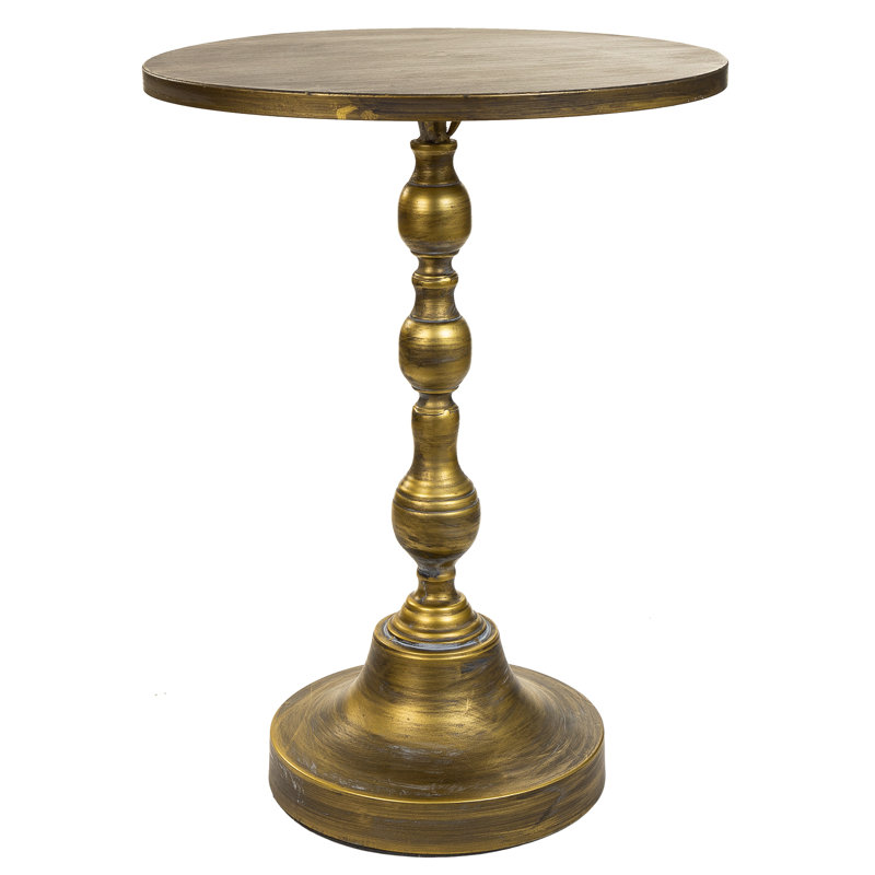 Nescatunga Pedestal End Table