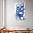Avery Blue Circle Study II-108543298