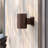 Edith Aluminum Outdoor Armed Sconce-38711057-85481716-42179796