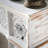 Retro Solid Wood Freestanding Fireplace