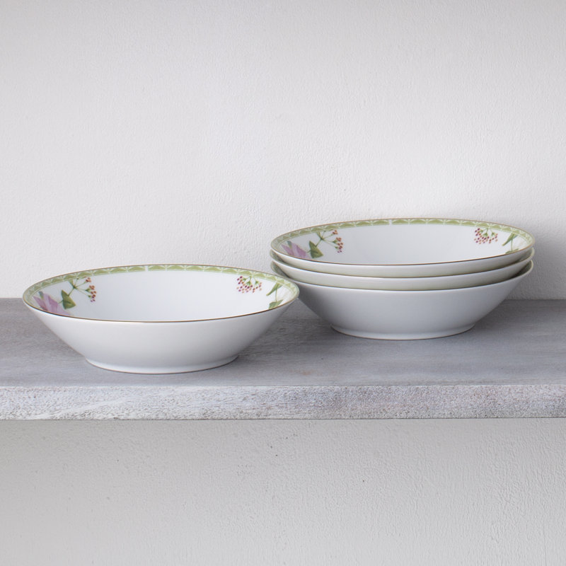 Bols à soupe Noritake Poppy Place, 7,5 po, 12 oz