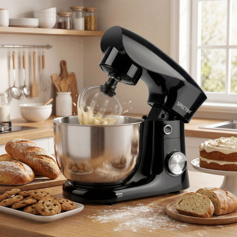 Spector Stand Mixer Spiralizer