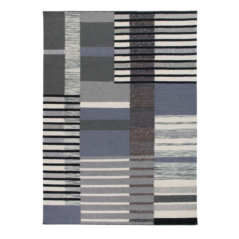 Ambarvale Geometric Hand Woven 160cm X 230cm Area Rug