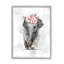 Adorable couronne de fleurs roses attrayantes-915334233-915334238