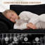 Canapé modulaire Comfy Cloud avec deux repose-pieds et rangement sous le siège-571874999-571874997